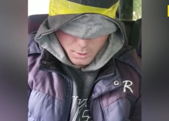 СБУ затримала перевдягненого військового рф у Херсоні (ВІДЕО)