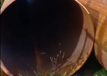 «Миколаївводоканал» показав нові труби для водогону Дніпро-Миколаїв (ВІДЕО)