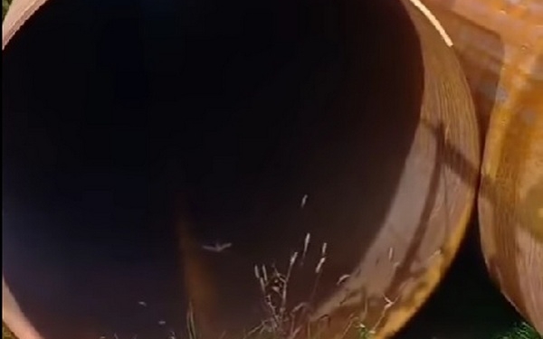 «Миколаївводоканал» показав нові труби для водогону Дніпро-Миколаїв (ВІДЕО)