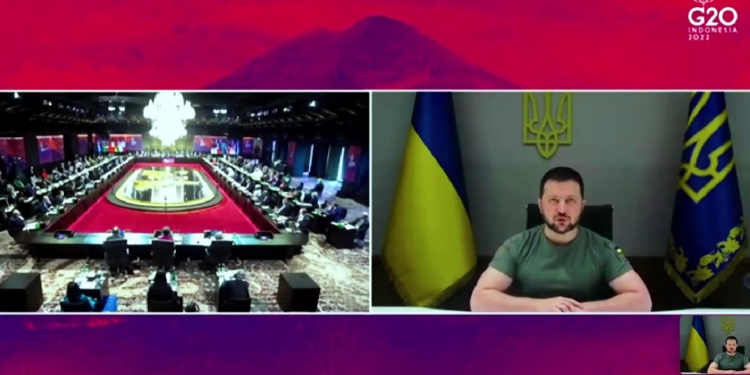 «Не варто пропонувати Україні компроміси із совістю, суверенітетом, територією та незалежністю» – Зеленський звернувся до учасників саміту G-20 (ВІДЕО)
