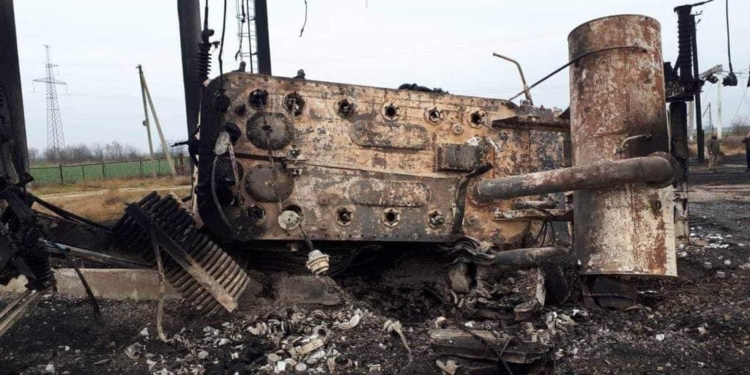 росіяни знищили енергетичний обʼєкт, що живив правобережжя Херсонщини та частину Миколаївщини (ВІДЕО)