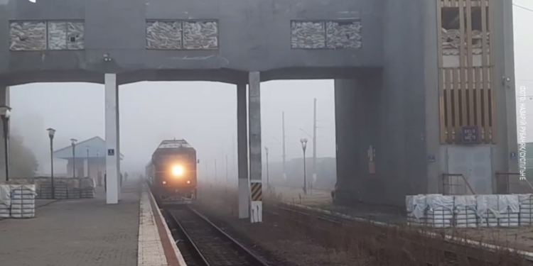 До Миколаєва прибув перший з 24 лютого потяг з Києва (ФОТО)