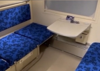 «І кондиціонери тут стоять з нашого «Екватору»» – начальник Миколаївської ОВА показав нові вагони потягу Миколаїв-Київ (ВІДЕО)