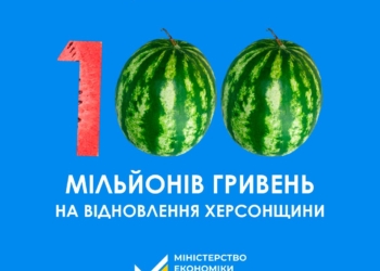 Кабмін виділив 100 млн.грн. на відновлення Херсонщини