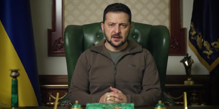 «Стежимо за заявами, працюємо з партнерами, захищаємо українські інтереси» – про результати непростого дня у зверненні Зеленського. Про Миколаїв там також є (ВІДЕО)