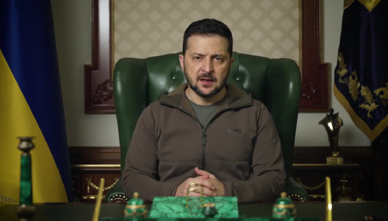 «Стежимо за заявами, працюємо з партнерами, захищаємо українські інтереси» – про результати непростого дня у зверненні Зеленського. Про Миколаїв там також є (ВІДЕО)