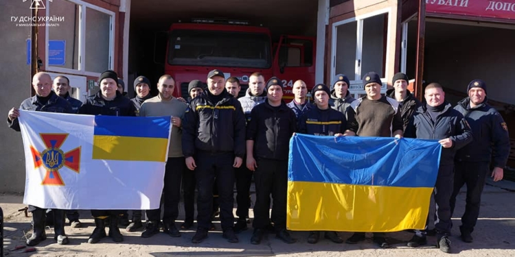 У Снігурівці на Миколаївщині відновила роботу пожежно-рятувальна частина (ФОТО)