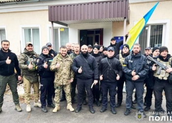 У Снігурівці поліцейські збільшують свою присутність: адреса та телефони, куди можна звернутися (ФОТО)