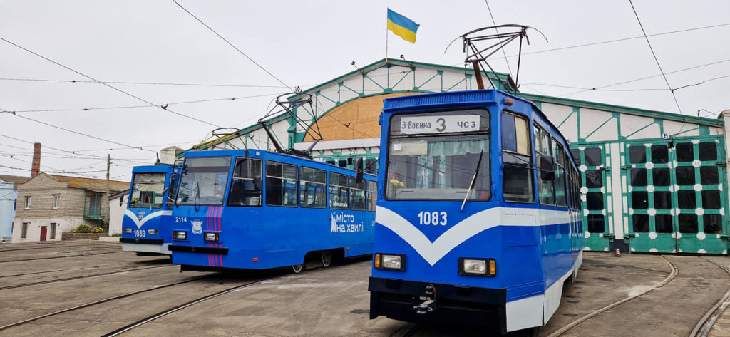 З початку року «Миколаївелектротранс» відремонтував три трамваї (ФОТО) 1