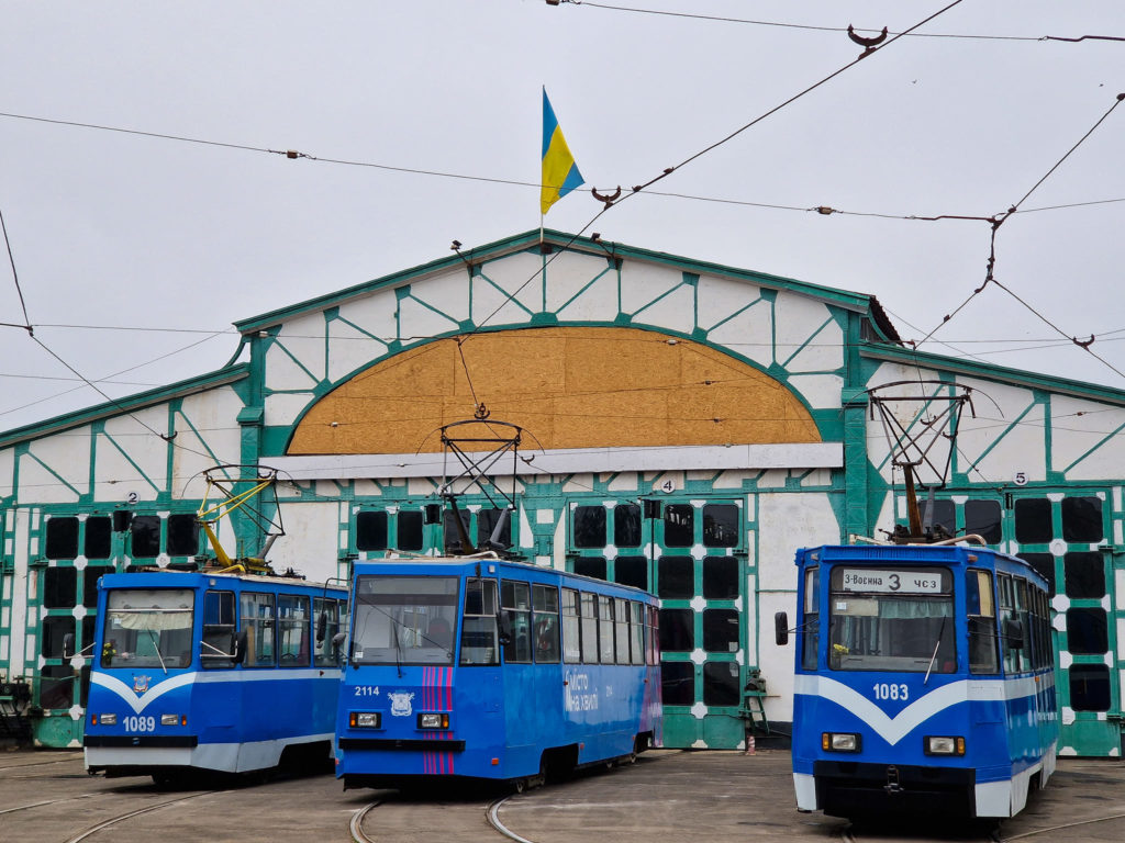 З початку року «Миколаївелектротранс» відремонтував три трамваї (ФОТО) 10