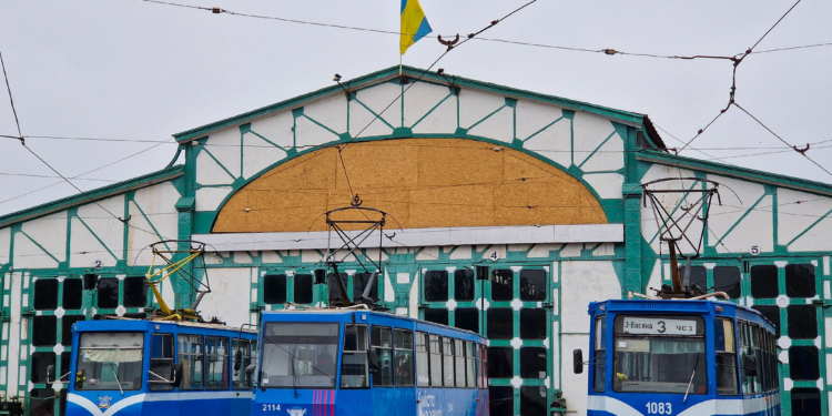 З початку року «Миколаївелектротранс» відремонтував три трамваї (ФОТО)