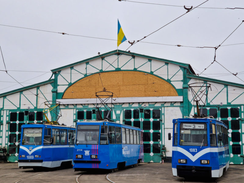 З початку року «Миколаївелектротранс» відремонтував три трамваї (ФОТО)