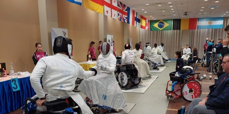 Рапірист з Миколаєва здобув «бронзу» Кубка світу з фехтування на візках (ФОТО)