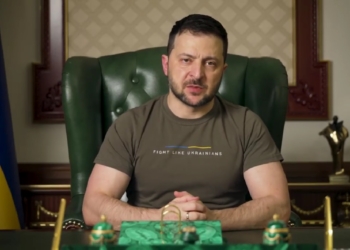 «Кожен російський воєнний злочин, кожен їхній терористичний удар отримає свою юридичну відповідь. Сьогоднішнє рішення в Гаазі це доводить» – Зеленський (ВІДЕО)