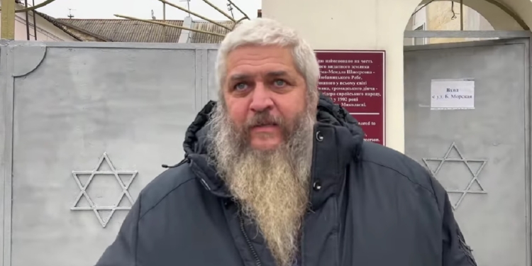 «Світло переможе Темряву»: в Миколаєві побував Головний рабин України (ВІДЕО)