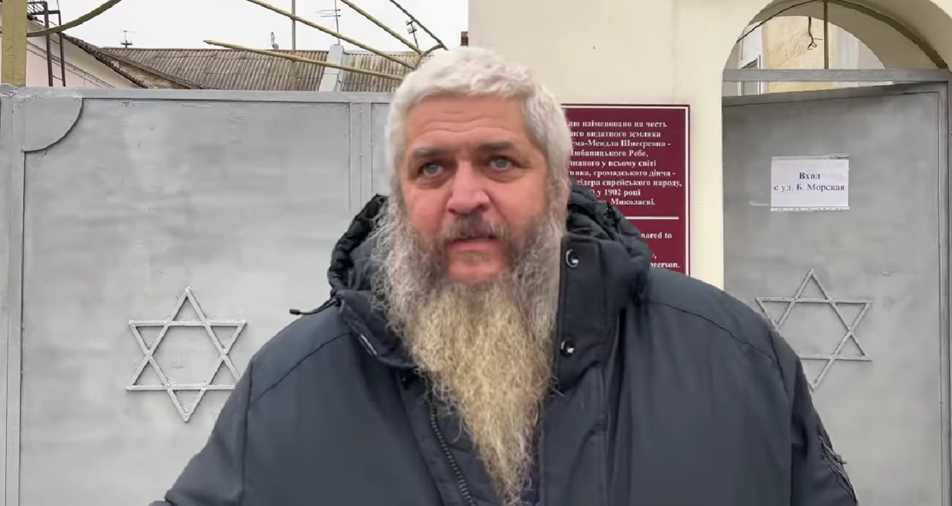 «Світло переможе Темряву»: в Миколаєві побував Головний рабин України (ВІДЕО)