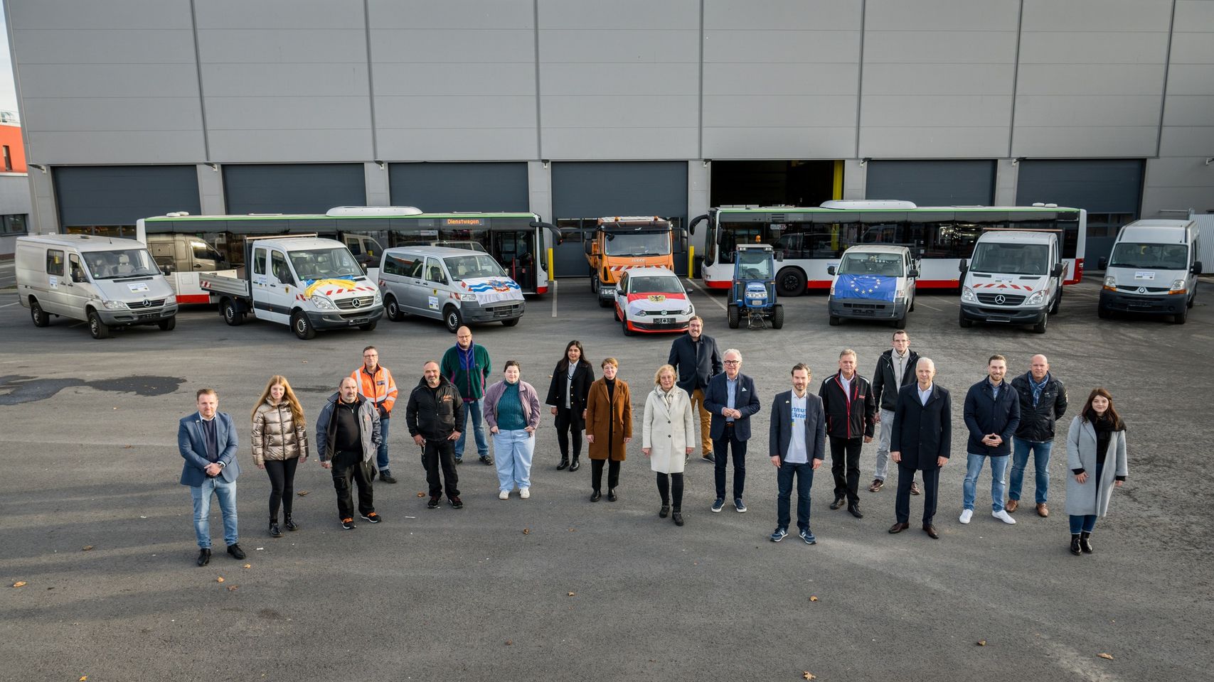 Друга колона гуманітарного вантажу відправилася до Миколаєва з німецького Дортмунду