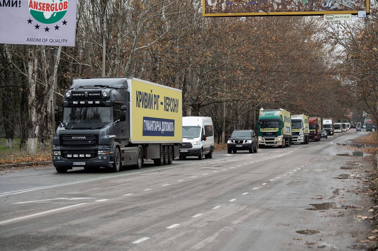 Визначено три області, які будуть допомагати Херсонщині, –  Миколаївська, Одеська та Дніпропетровська (ФОТО)