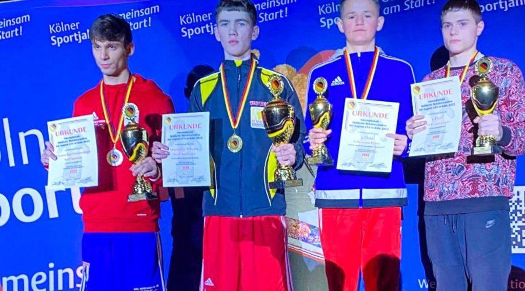 Юний боксер з Миколаєва став чемпіоном Німеччини 1
