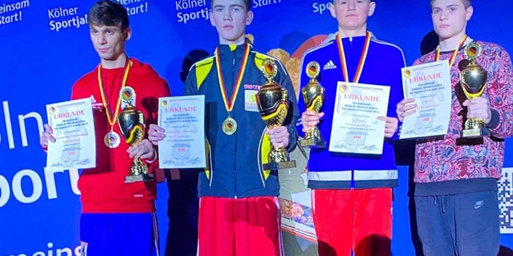 Юний боксер з Миколаєва став чемпіоном Німеччини