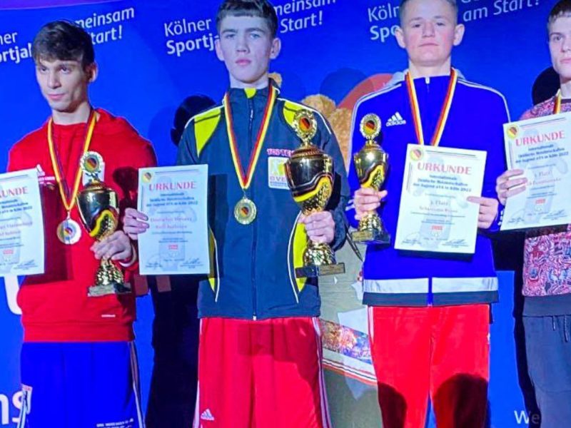 Юний боксер з Миколаєва став чемпіоном Німеччини
