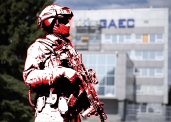 Російські військові весь ранок обстрілювали Запорізьку АЕС: більше 12 влучань в об’єкти інфраструктури станції