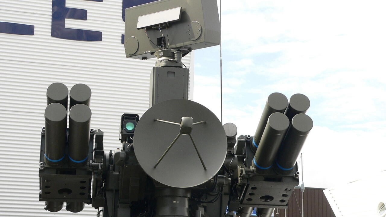 “Гримуча змія”. Франція передає Україні дві батареї Crotale і дві системи залпового вогню (ФОТО, ВІДЕО)