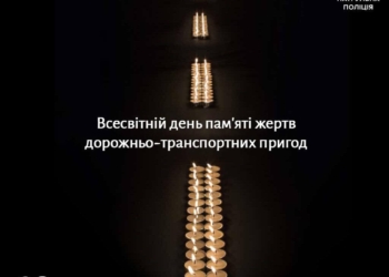 На дорогах України за 10 місяців в ДТП загинуло більше 2,1 тисячі людей