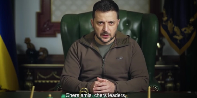 За 270 днів росія випустила по Україні понад 4,7 тис. ракет: Зеленський звернувся до учасників міжнародної організації Франкофонія (ВІДЕО)