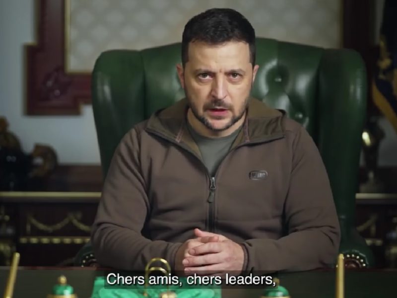 Військовий кабінет: командувачі, командири та Буданов – відеозвернення Зеленського (ВIДЕО)