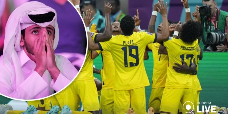 ЧС-2022: Эквадор всуху переміг Катар
