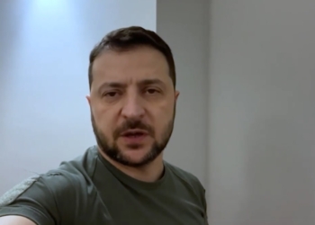 «Найбільш жорсткі бої – як і раніше, на Донеччині. Луганщина – потроху і з боями рухаємось» – Зеленський (ВІДЕО)