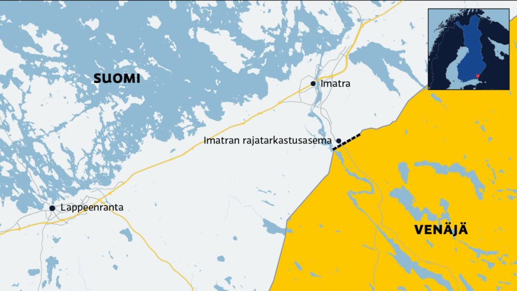 Три метри заввишки і колючий дріт по верху: Фінляндія почне будувати огорожу біля кордону з росією 1