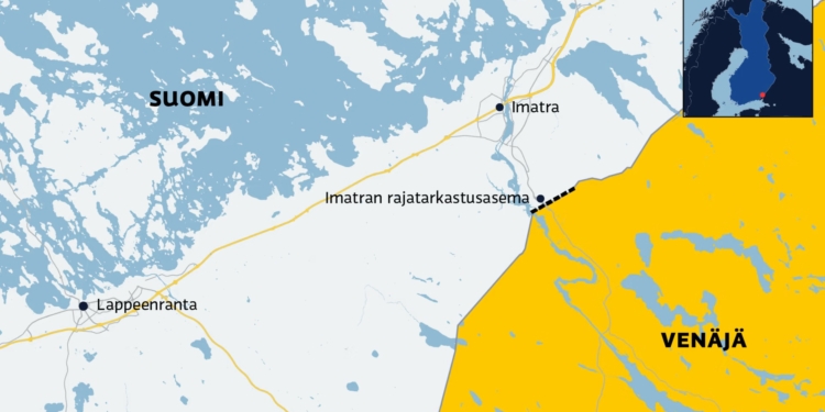 Три метри заввишки і колючий дріт по верху: Фінляндія почне будувати огорожу біля кордону з росією