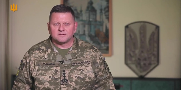 «Ви – завжди перші! Ви там, де найважче»: привітання Головнокомандувача ЗСУ Валерія Залужного з днем Десантно-штурмових військ (ВІДЕО)