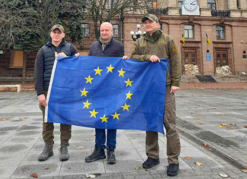 Глава Представництва ЄС в Україні приїхав до Миколаєва 1
