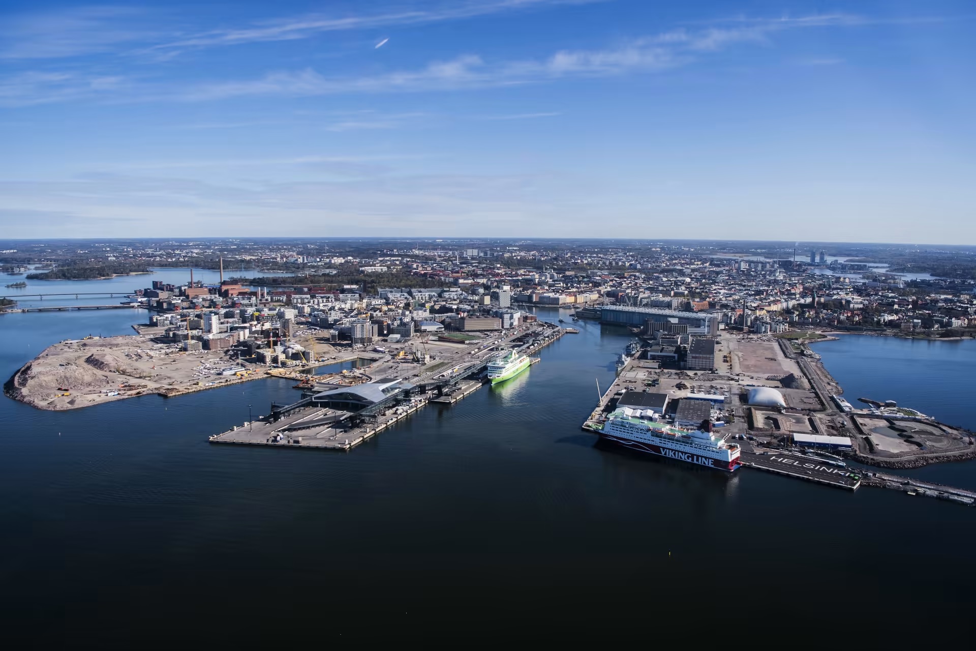 Наприкінці тижня до Фінляндії прибудуть кораблі НАТО