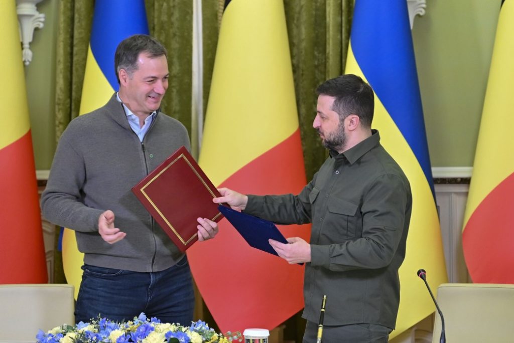 Президент України і Прем'єр-міністр Королівства Бельгія підписали спільну декларацію про підтримку членства України в НАТО і ЄС (ФОТО) 7