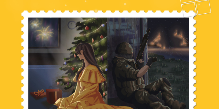 Укрпошта дала старт голосуванню за кращий ескіз різдвяної поштової марки України (ФОТО)