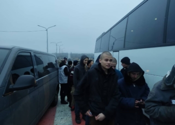 З російського полону звільнено 36 українців. Серед них є захисники «Азовсталі» (ВІДЕО)