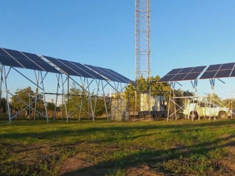 Lifecell запустив першу базову станцію на сонячних батареях