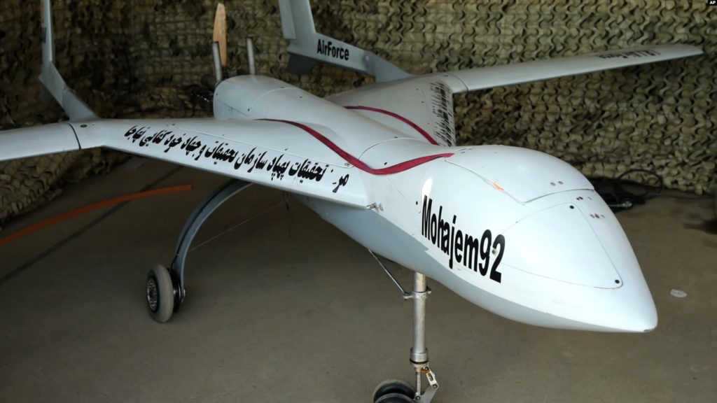 Деталі для іранських дронів-камікадзе виготовлялись компаніями США, Європи та Азії вже після введених санкцій – розслідування CAR 1