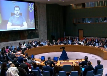 Зеленський попросив Радбез ООН відреагувати на терор росії і звернувся до українців (ВІДЕО)