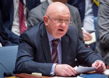 Він точно буде в пеклі лизати розпечені пательні за брехню: представник рф в РБ ООН звинуватив у загибелі людей внаслідок ракетної атаки ППО України та ракети США