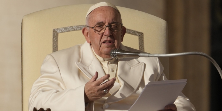Папа Римський порівняв війну росії проти України з Голодомором 30-х років