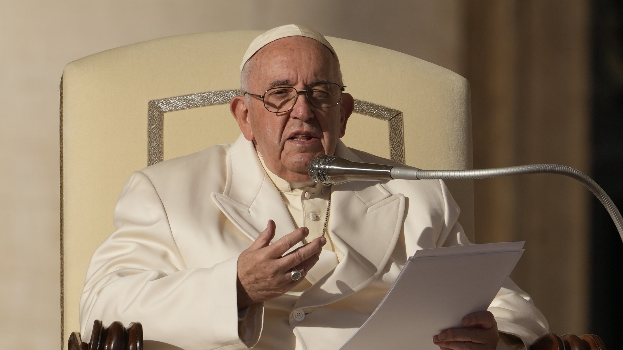 Папа Римський порівняв війну росії проти України з Голодомором 30-х років