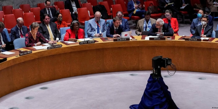 У Радбезі ООН різко засудили ракетні удари РФ по Україні