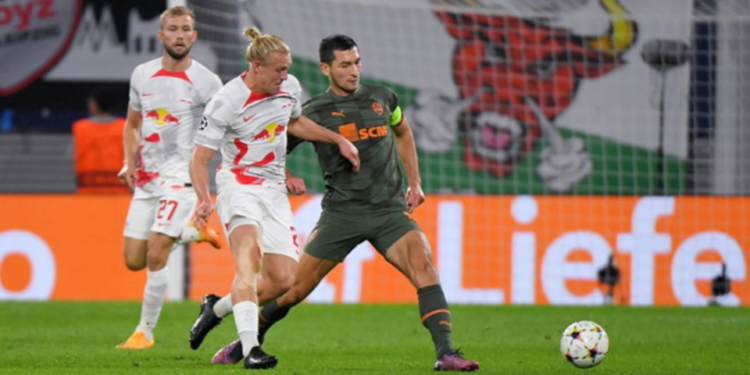 “Шахтар” розгромно поступився “Лейпцигу” і залишив Лігу чемпіонів