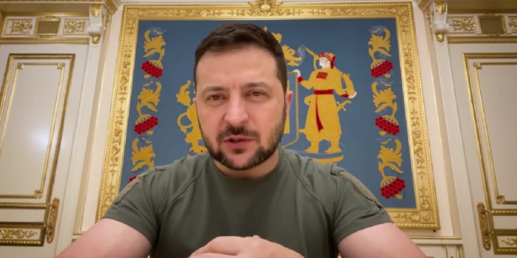 «Є тільки одна загроза продовольчій безпеці – це російська федерація» – Зеленський (ВІДЕО)