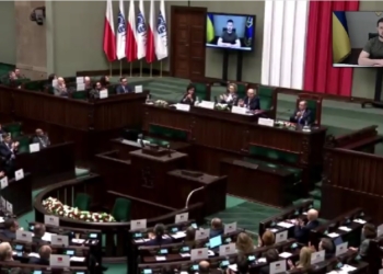 Зеленський закликав ПА ОБСЄ зробити все для зупинки російського терору (ВІДЕО)